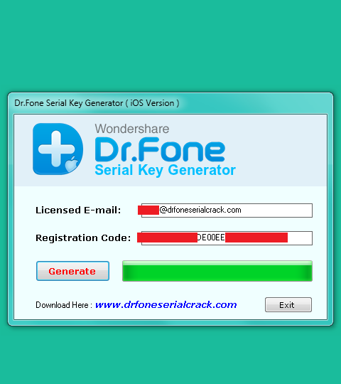 dr.fone key generator online